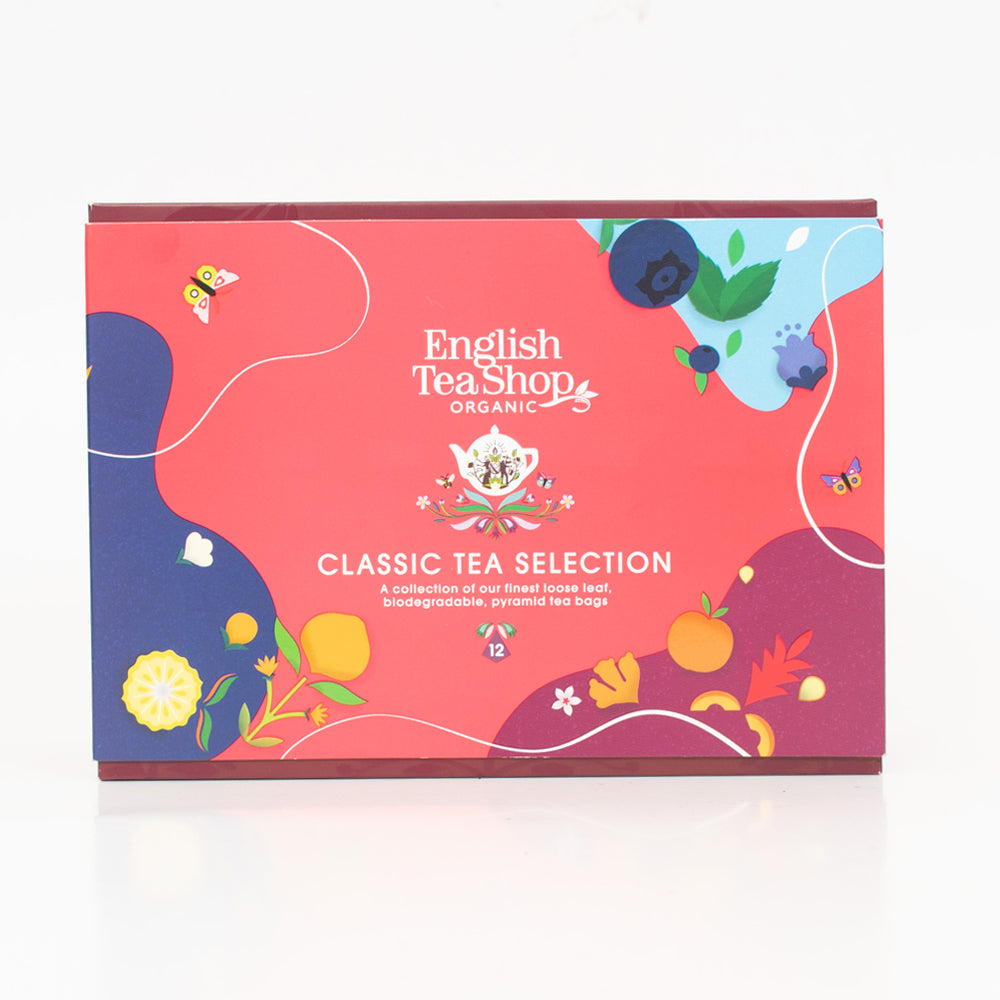 Classic Tea Selection - Zestaw 12 piramidek