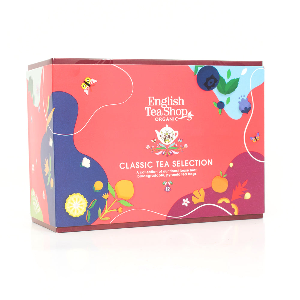 Classic Tea Selection - Zestaw 12 piramidek