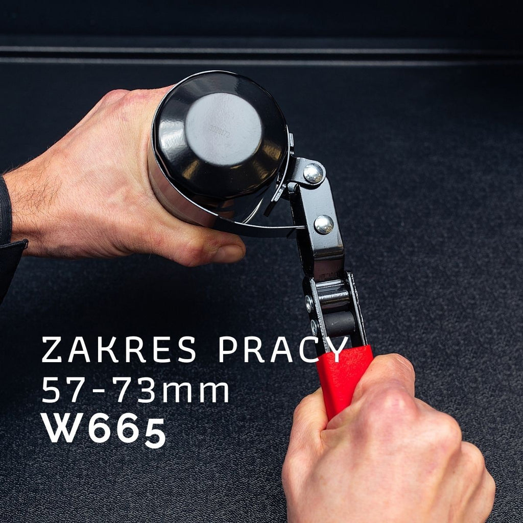 MASNER KLUCZ OPASKOWY 57-73mm do filtra oleju