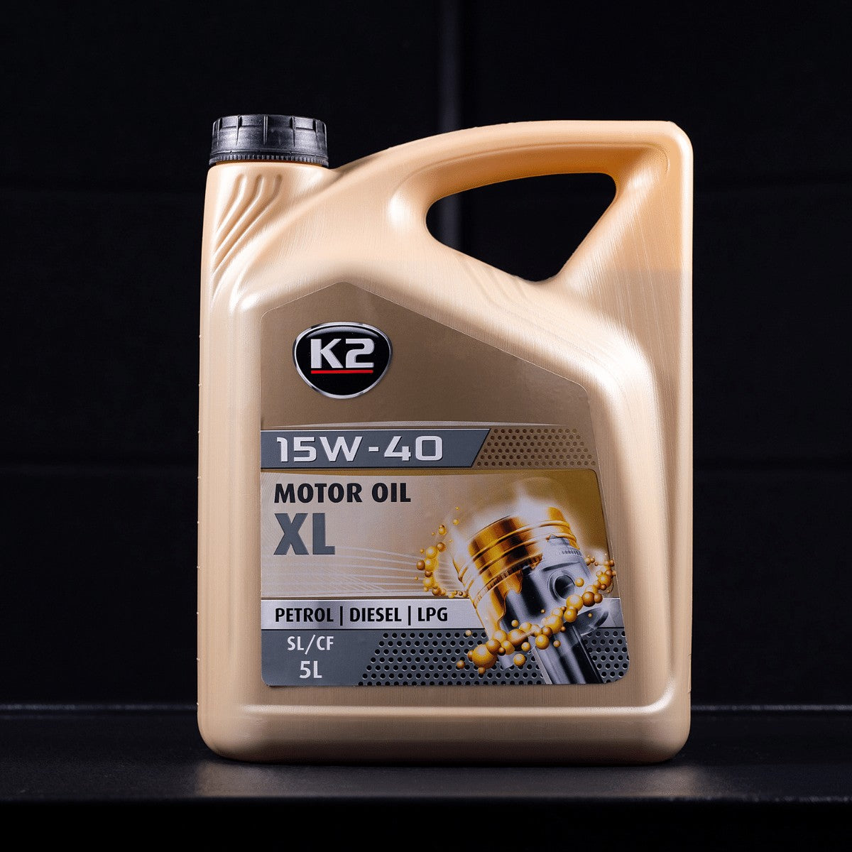 K2 TEXAR 15W-40 XL 5L
