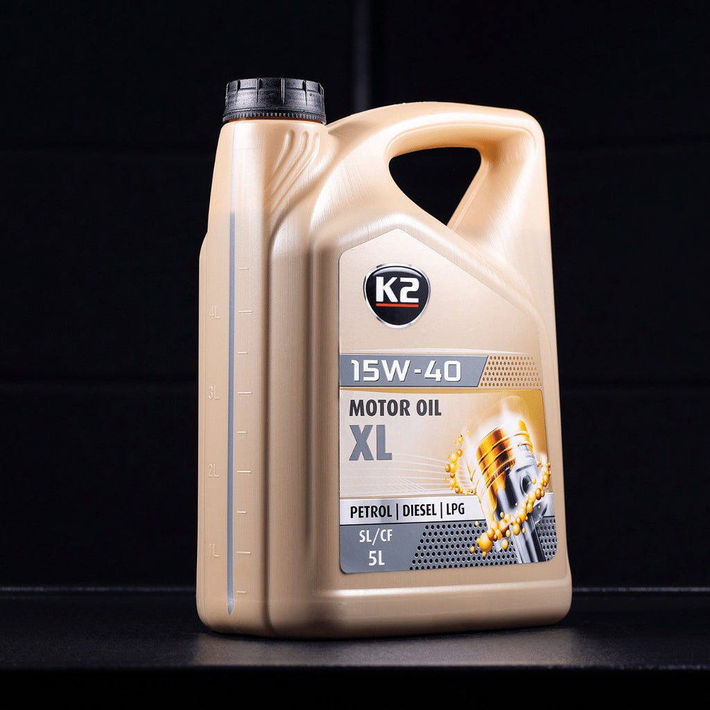 K2 TEXAR 15W-40 XL 5L