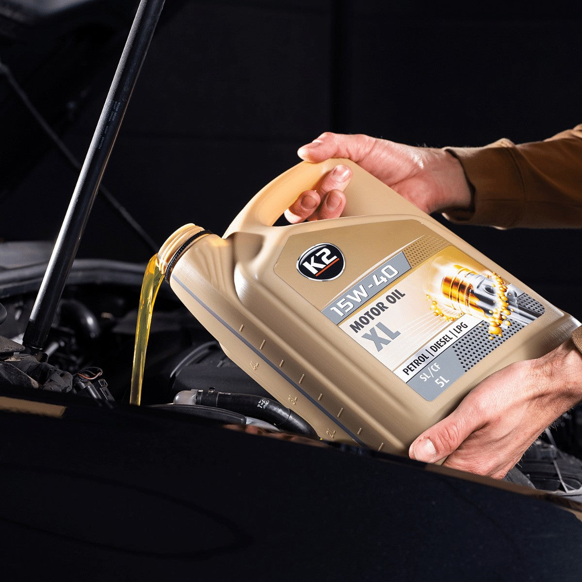 K2 TEXAR 15W-40 XL 5L