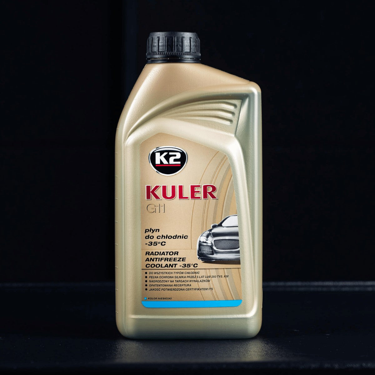 K2 KULER LONG LIFE -35°C NIEBIESKI  1L