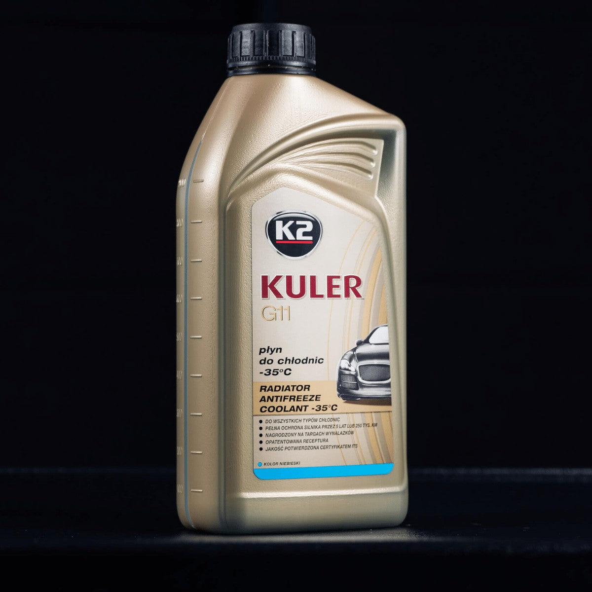 K2 KULER LONG LIFE -35°C NIEBIESKI  1L