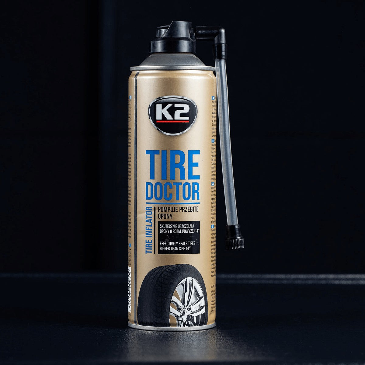 K2 TIRE DOKTOR 500 ML