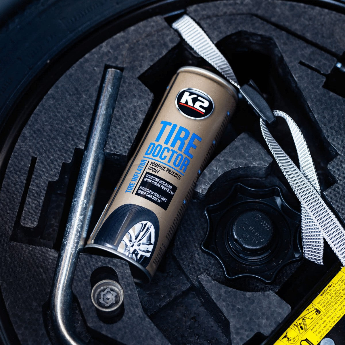 K2 TIRE DOKTOR 500 ML