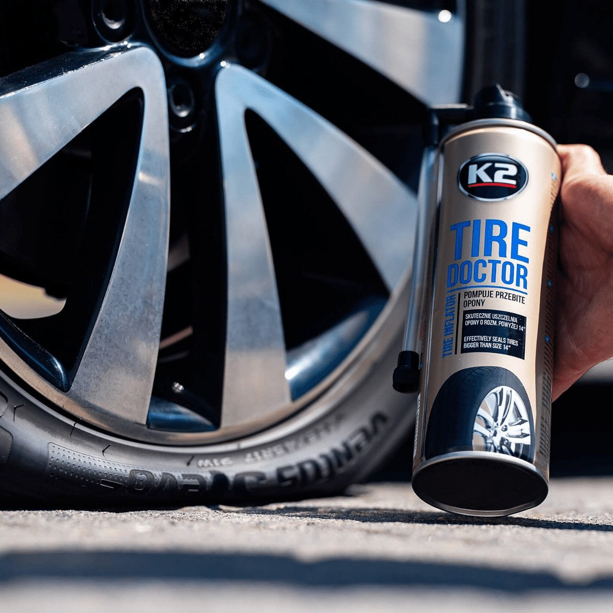 K2 TIRE DOKTOR 500 ML