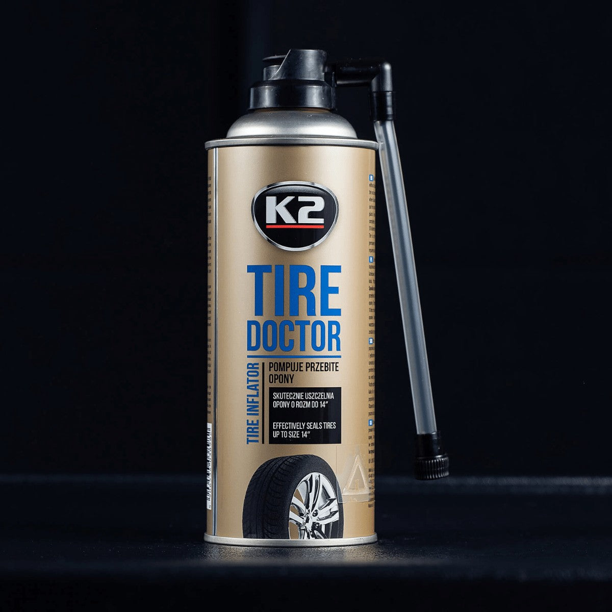 K2 TIRE DOKTOR 400 ML