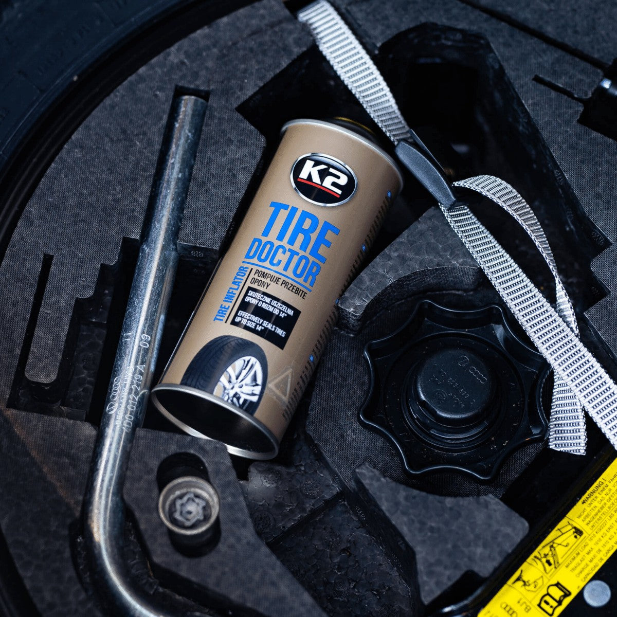 K2 TIRE DOKTOR 400 ML