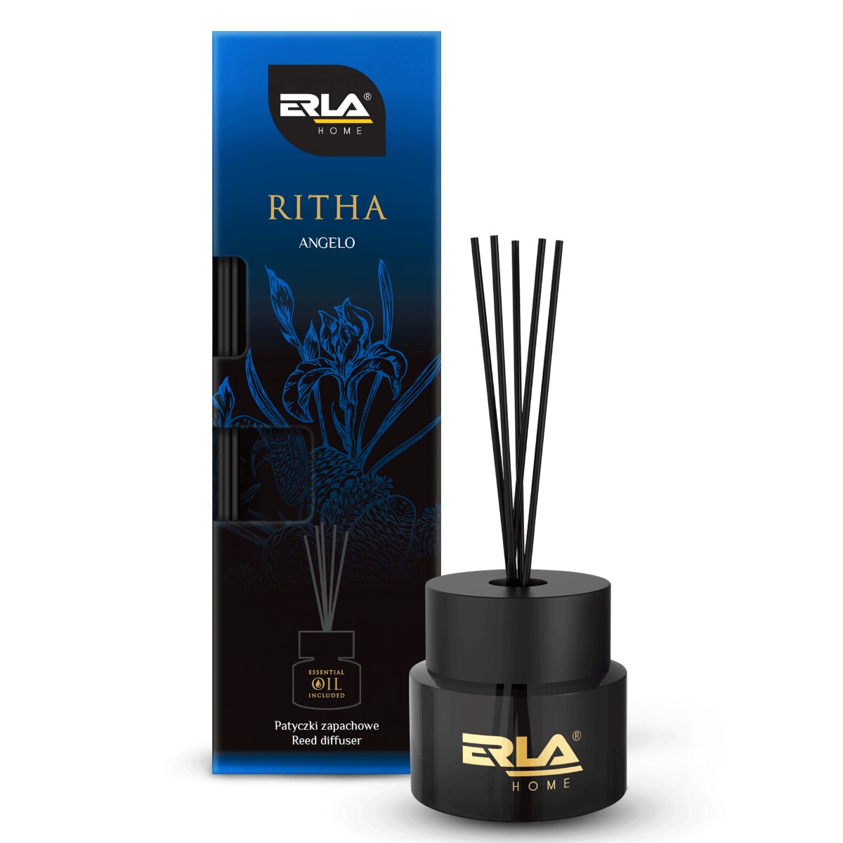 ERLA HOME RITHA ANGELO  - Patyczki zapachowe 100ml