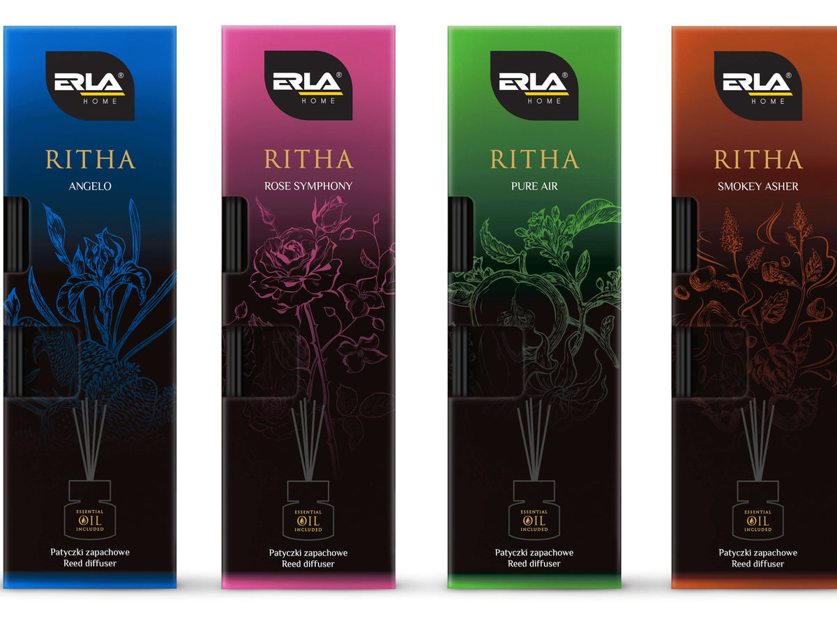 ERLA HOME RITHA MIX  - Patyczki zapachowe 100ml