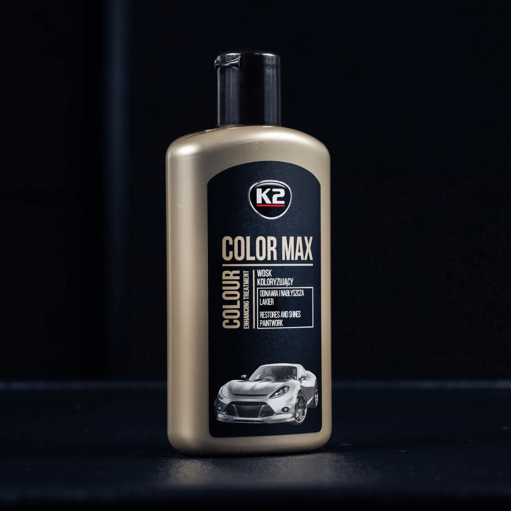 K2 COLOR MAX 250ML CZARNY