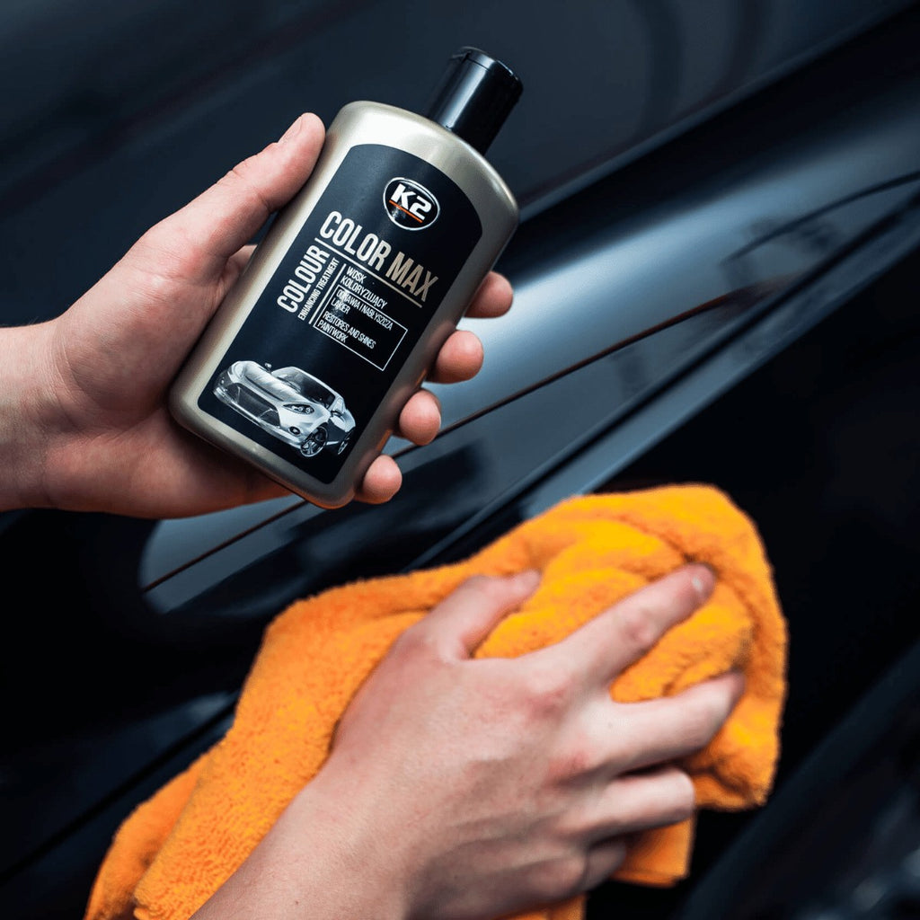 K2 COLOR MAX 250ML CZARNY