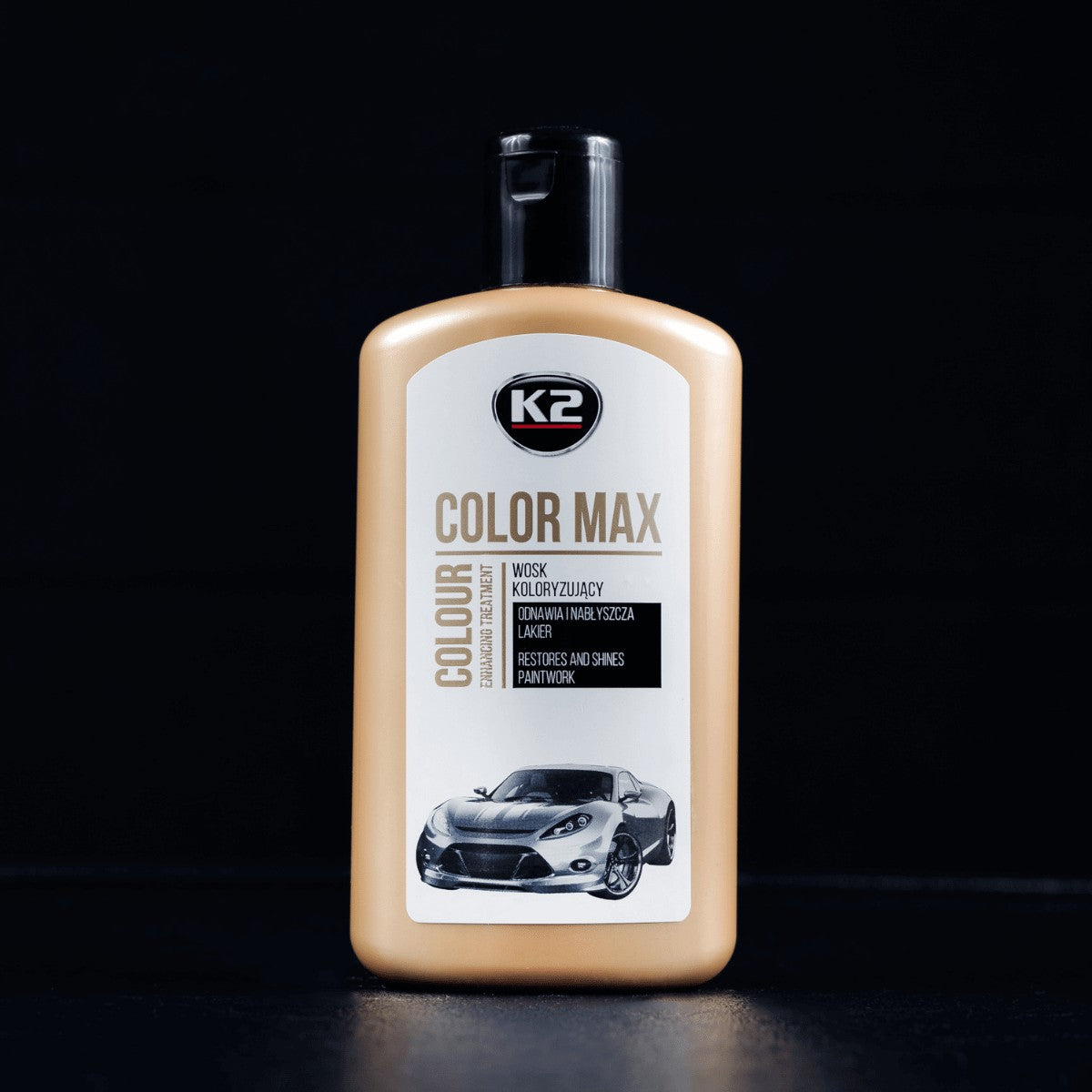 K2 COLOR MAX 250 ML BIAŁY
