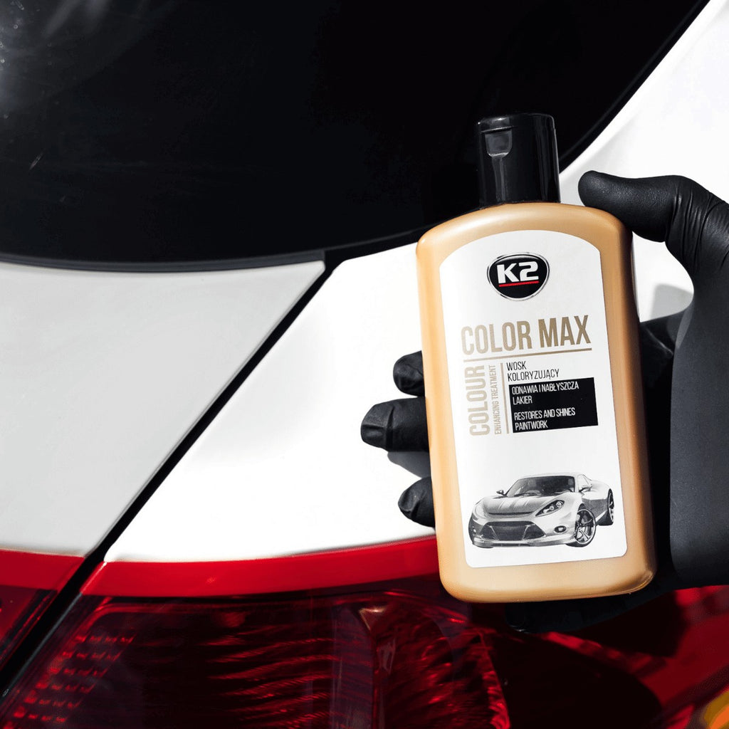 K2 COLOR MAX 250 ML BIAŁY
