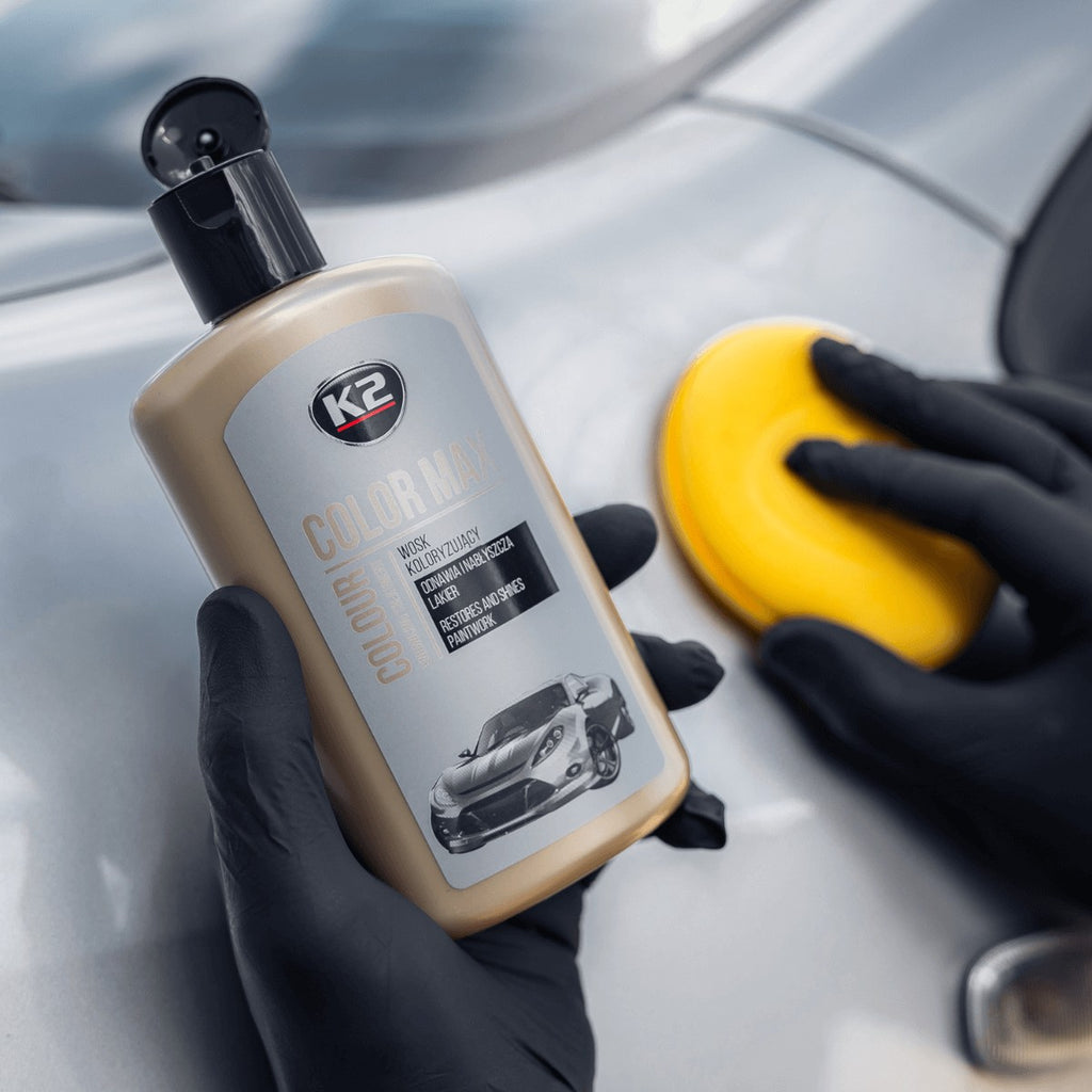 K2 COLOR MAX 250 ML SREBRNY