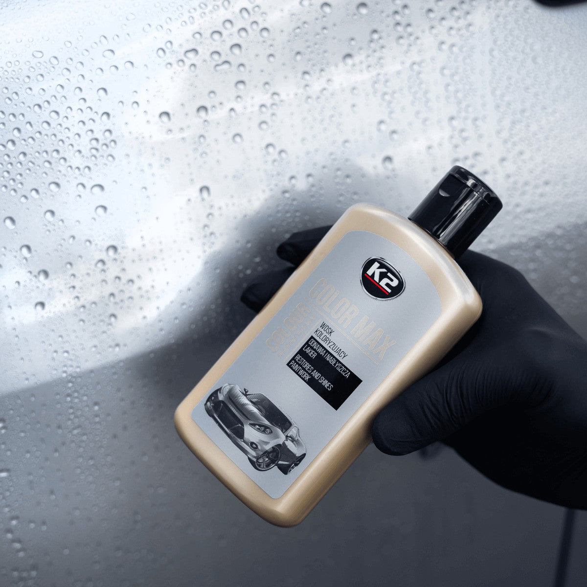 K2 COLOR MAX 250 ML SREBRNY