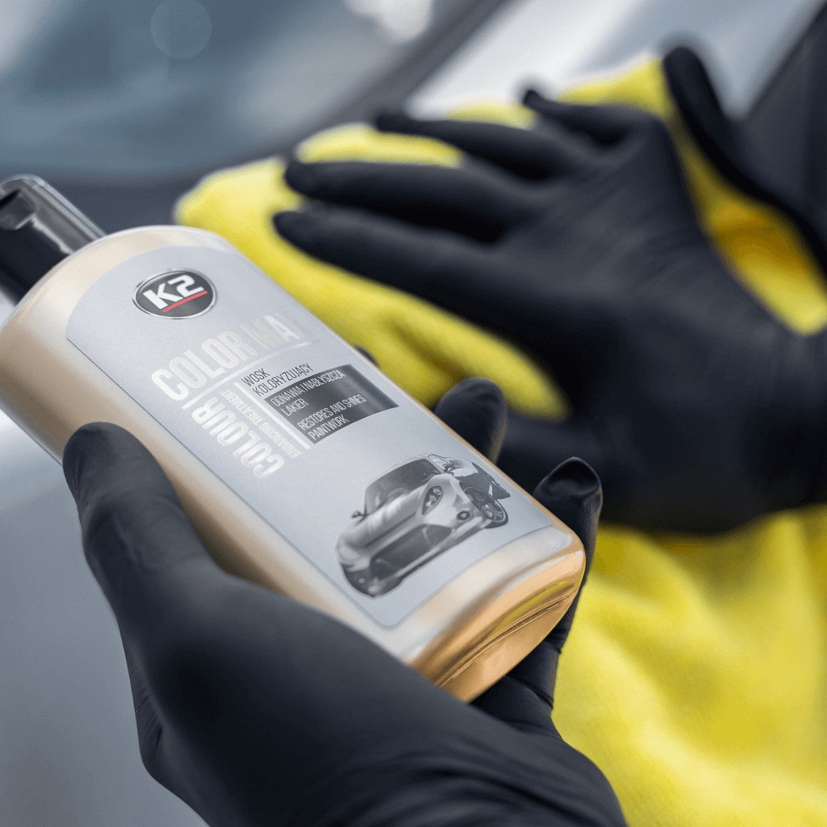K2 COLOR MAX 250 ML SREBRNY
