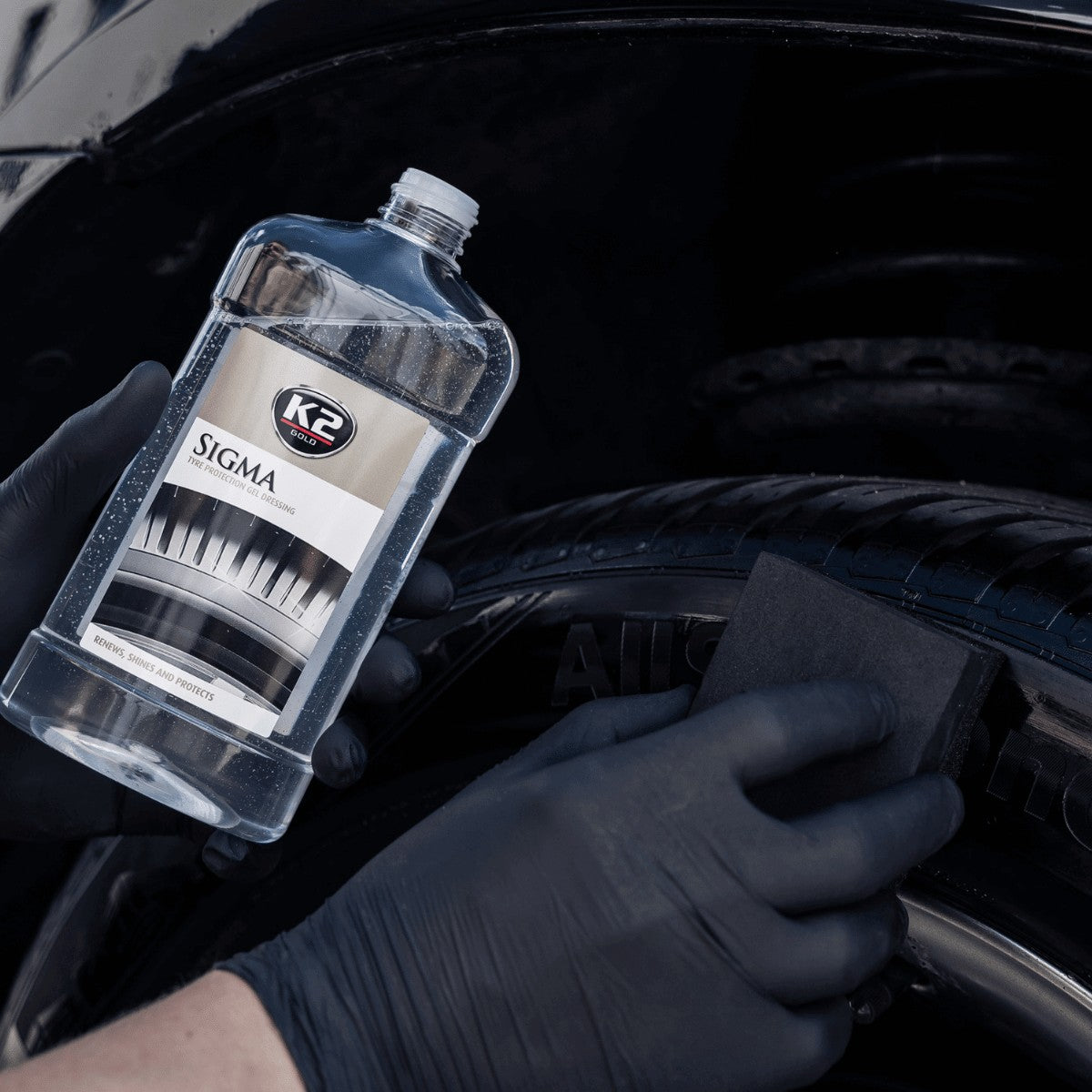 K2 SIGMA 500 ML