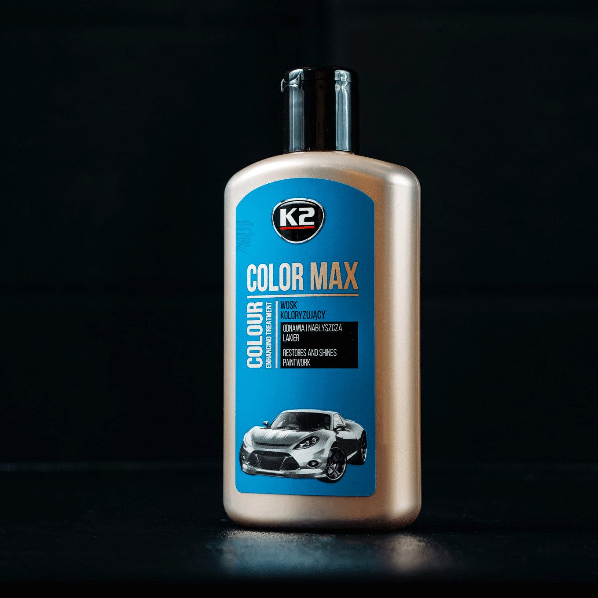 K2 COLOR MAX 250 ML NIEBIESKI