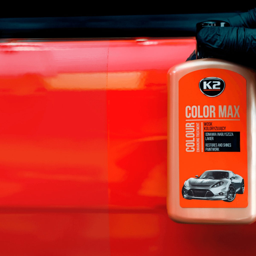 K2 COLOR MAX 250 ML CZERWONY