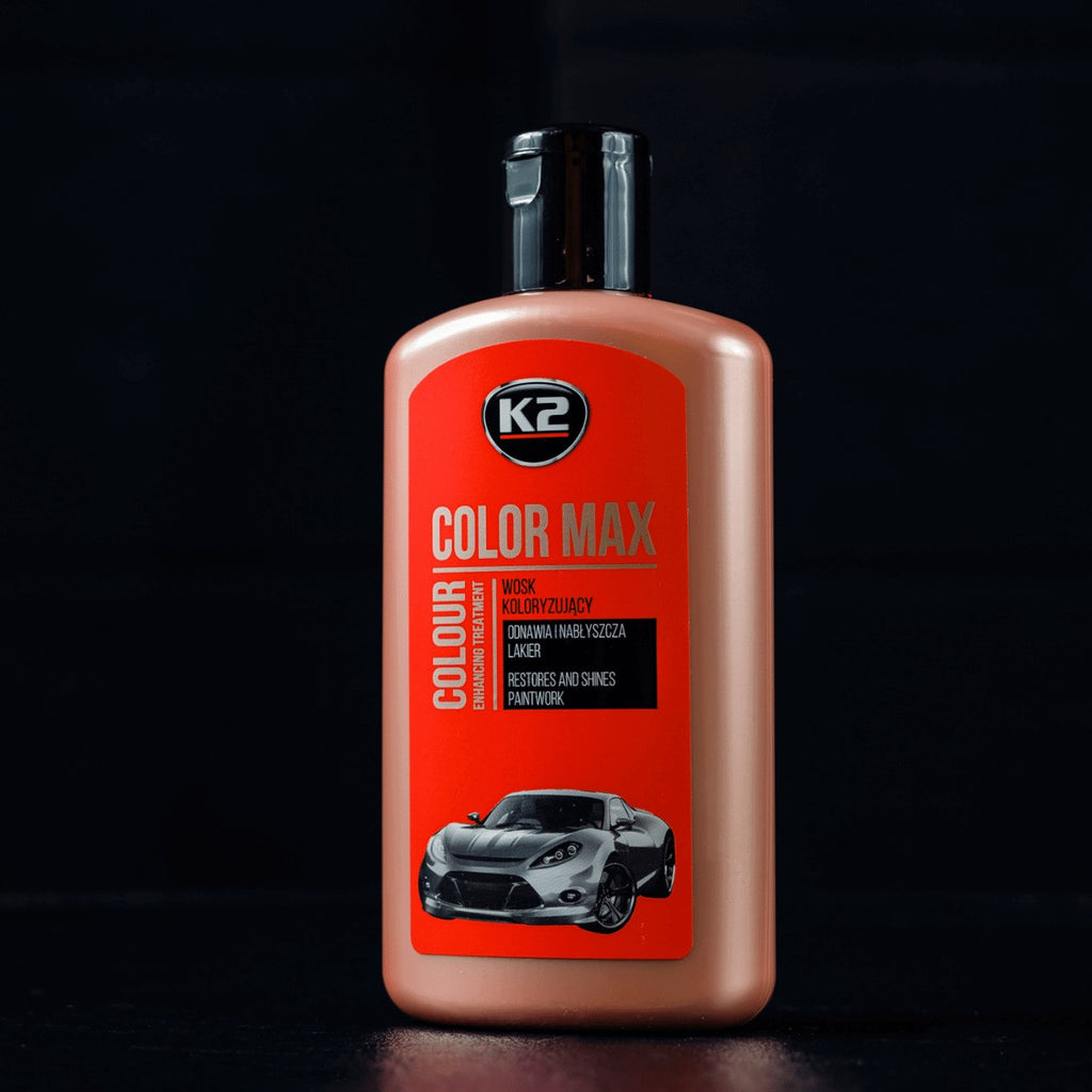K2 COLOR MAX 250 ML CZERWONY