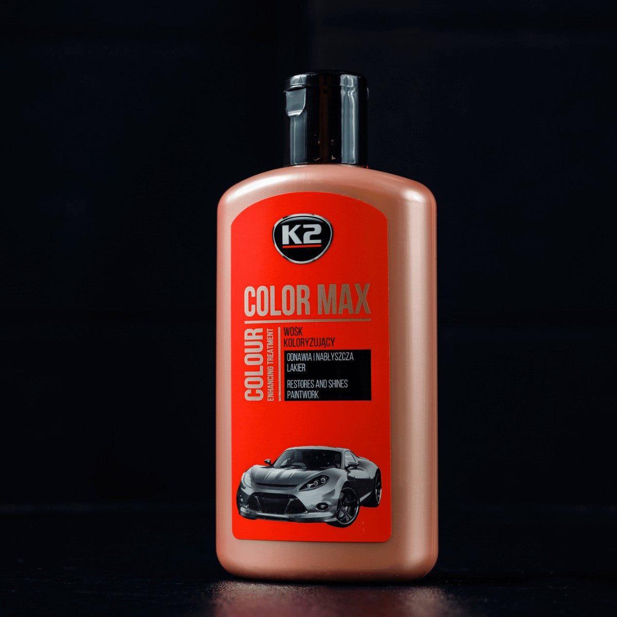 K2 COLOR MAX 250 ML CZERWONY