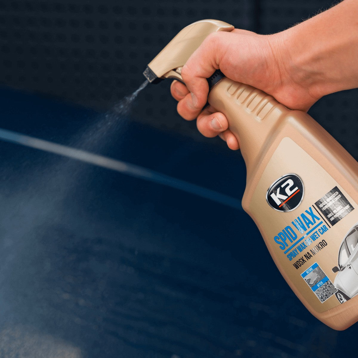 K2 SPID WAX 750 ML