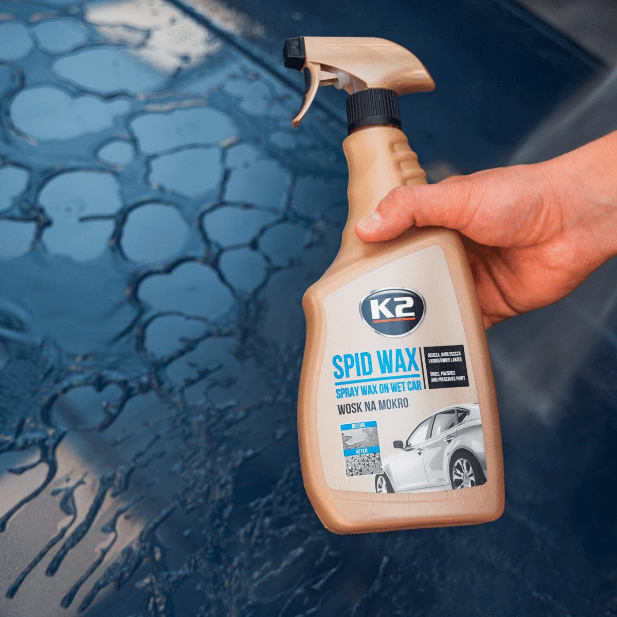 K2 SPID WAX 750 ML