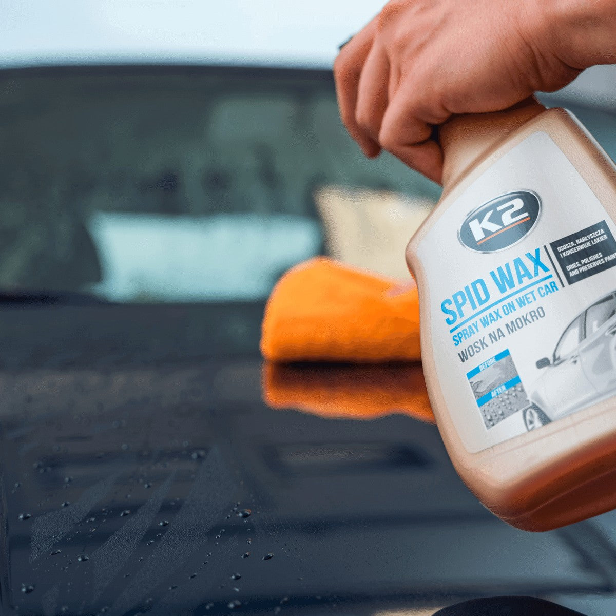 K2 SPID WAX 750 ML