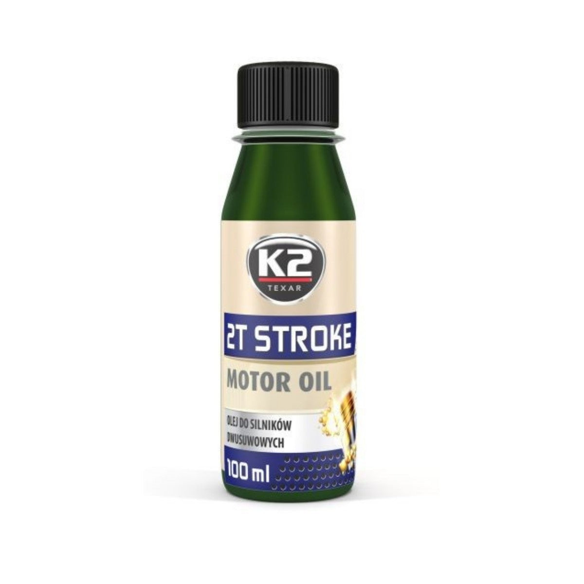 K2 2T STROKE OIL 100ML ZIELONY