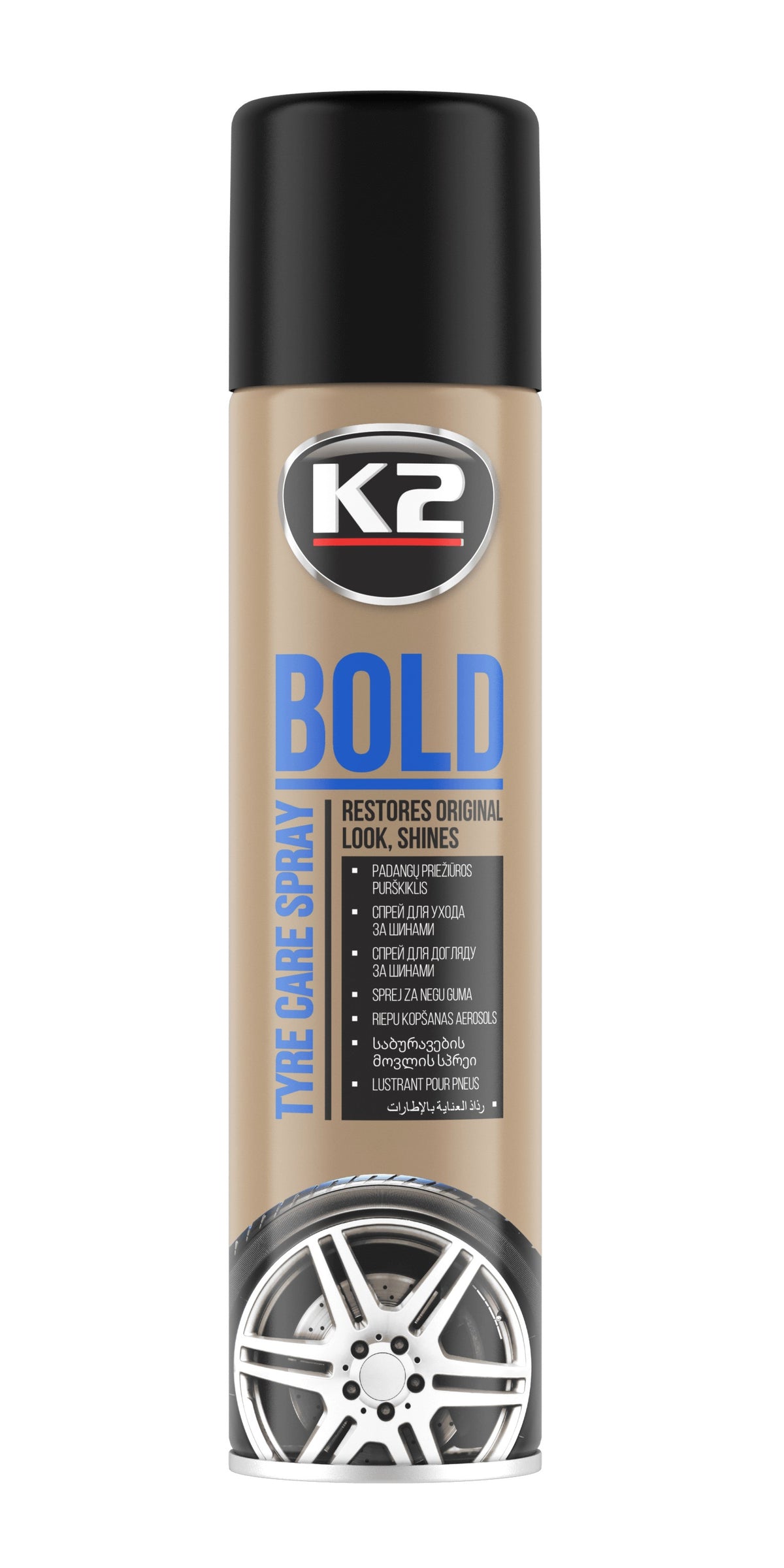 K2 BOLD 600 ML