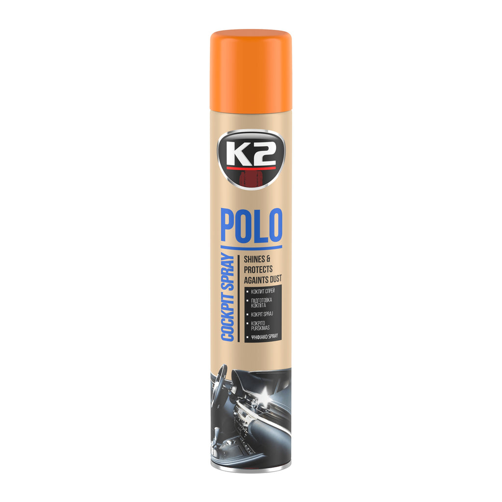 K2 POLO COCKPIT BRZOSKWINIA 750 ML