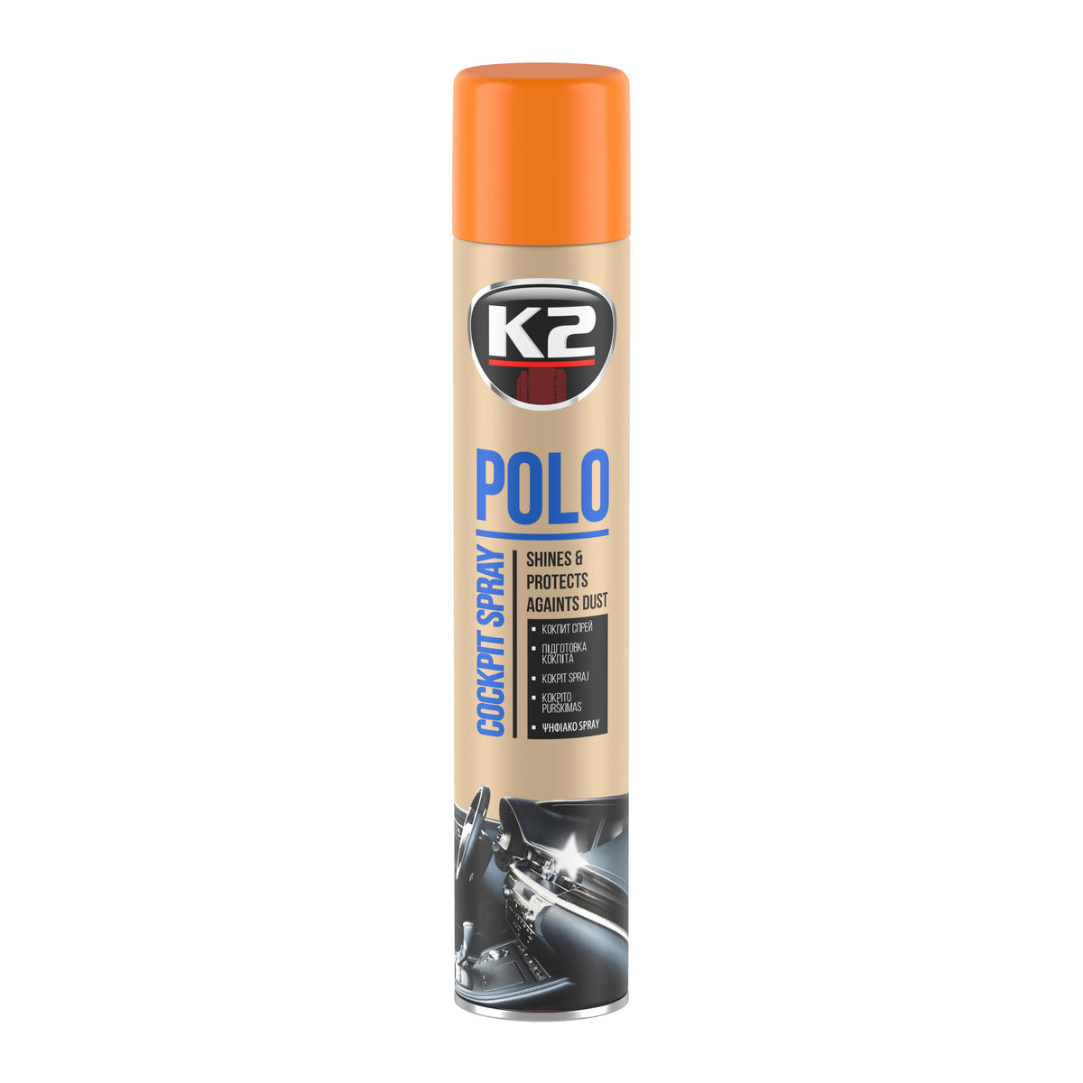 K2 POLO COCKPIT BRZOSKWINIA 750 ML