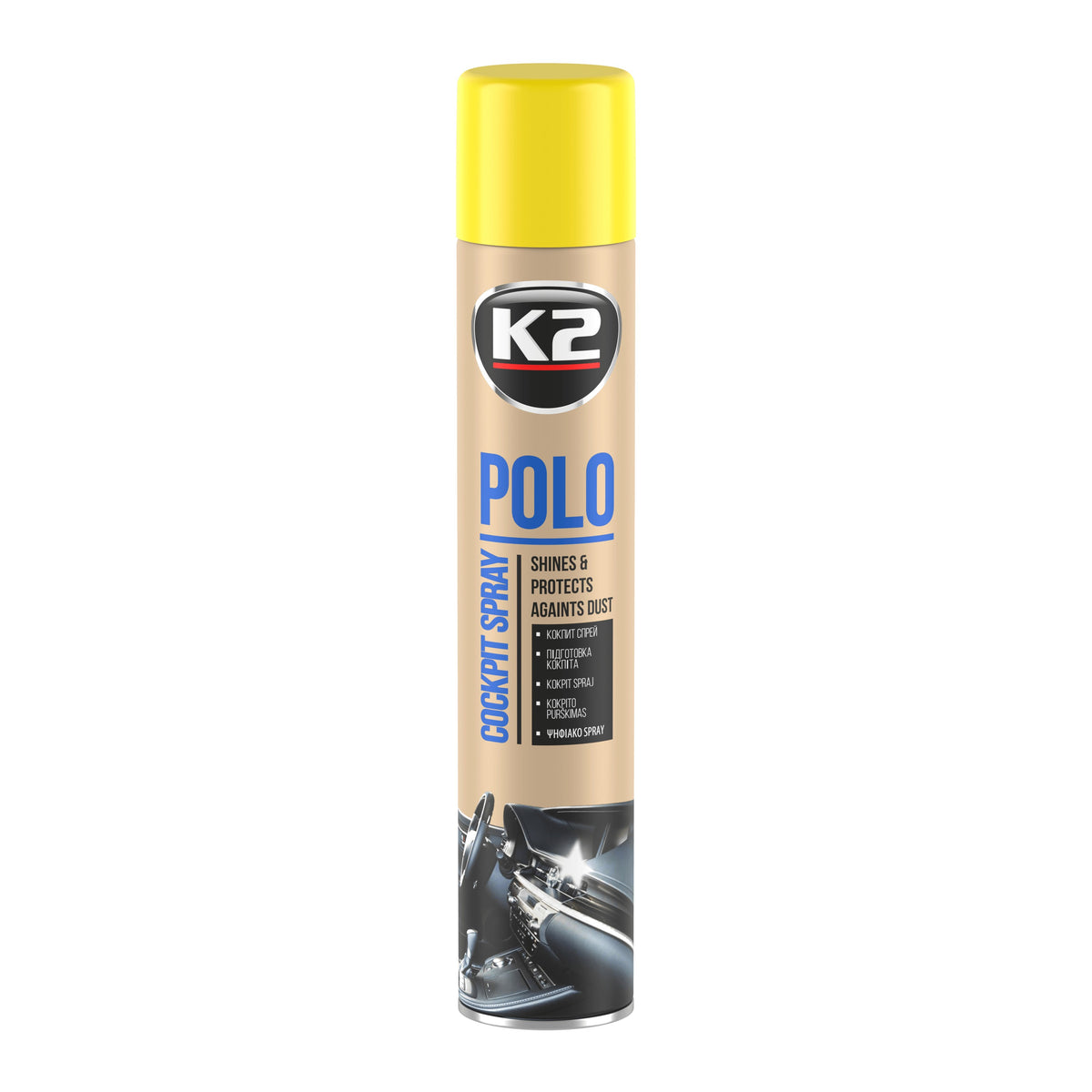 K2 POLO COCKPIT LEMON 750 ML