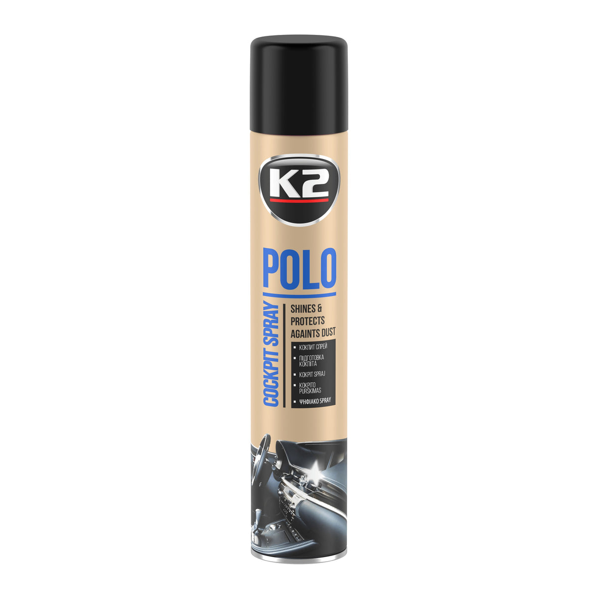 K2 POLO COCKPIT FAHREN 750 ML