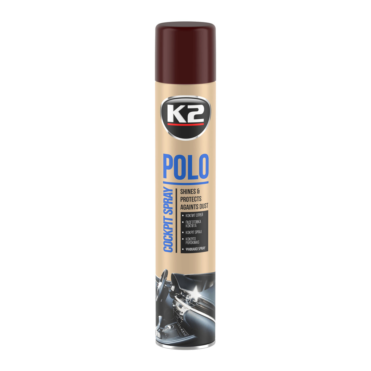 K2 POLO COCKPIT KAWA 750 ML