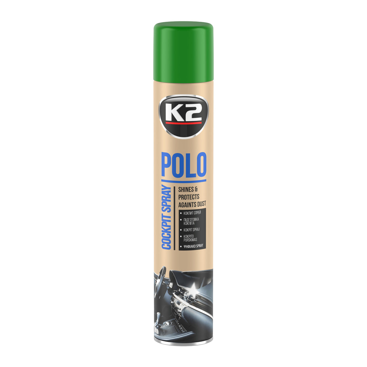 K2 POLO COCKPIT SOSNA 750 ML
