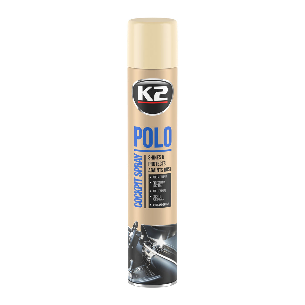 K2 POLO COCKPIT WANILIA 750 ML
