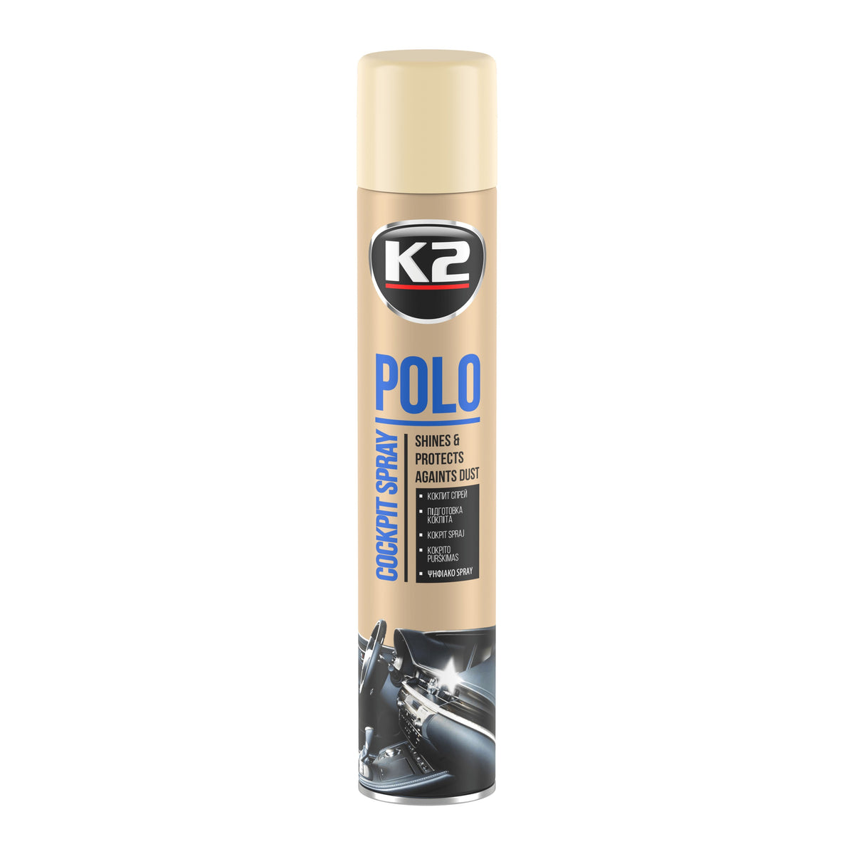 K2 POLO COCKPIT WANILIA 750 ML