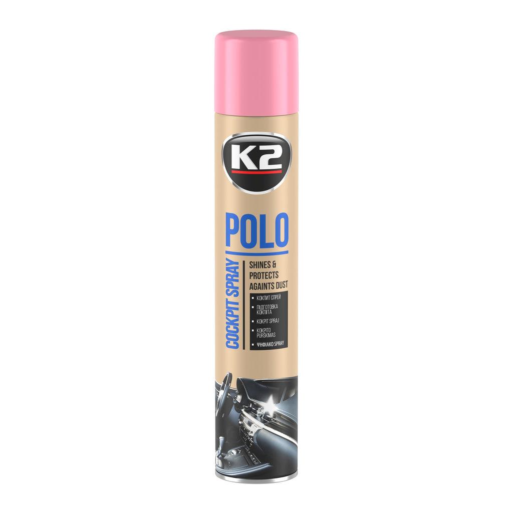 K2 POLO COCKPIT WOMAN 750 ML
