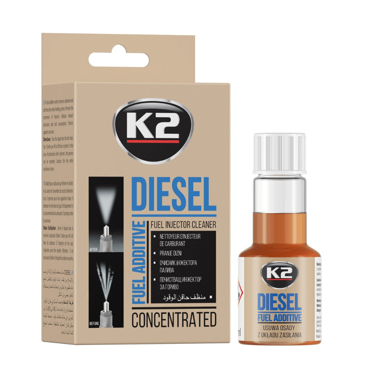 K2 DIESEL 50 ML