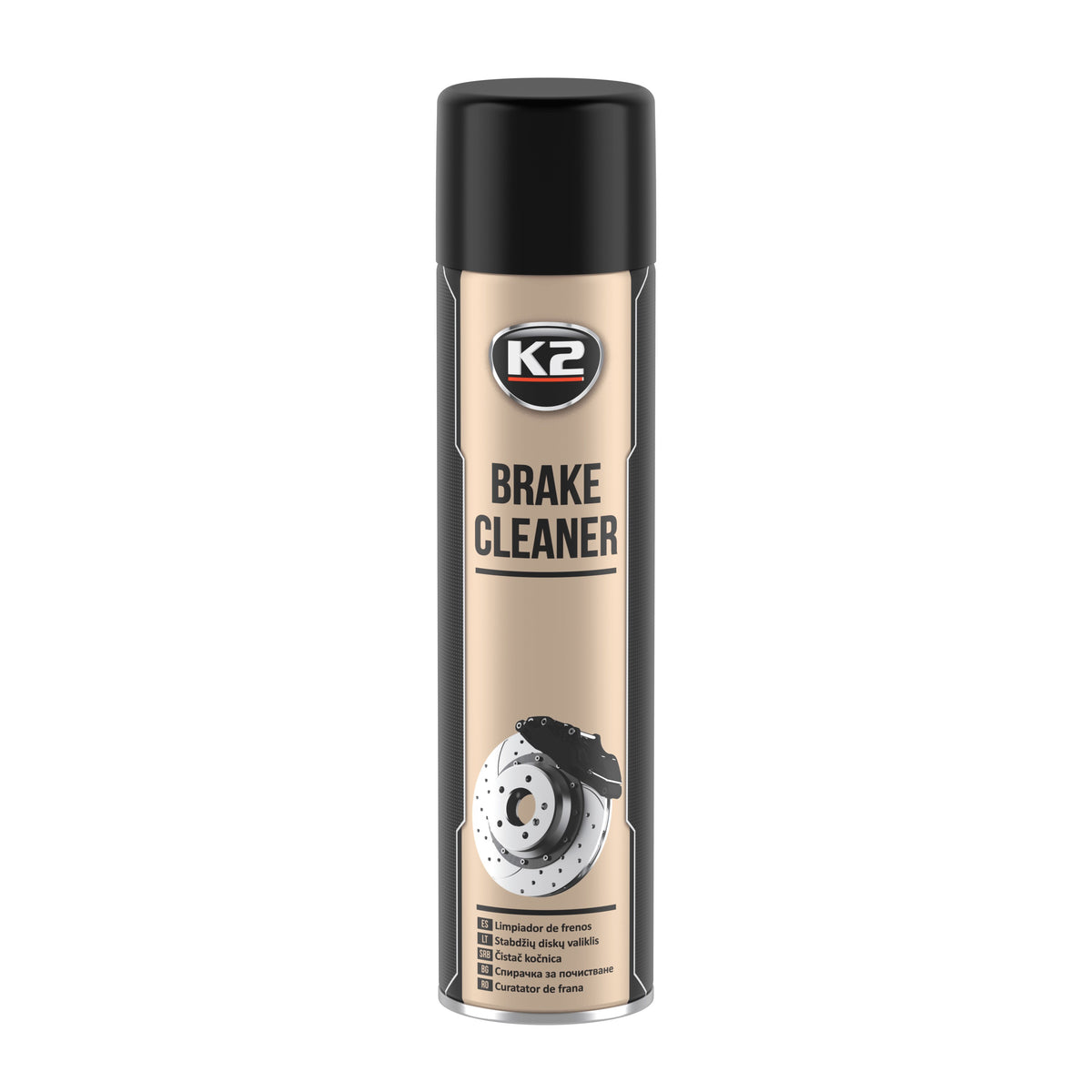 K2 BRAKE CLEANER 600 ML