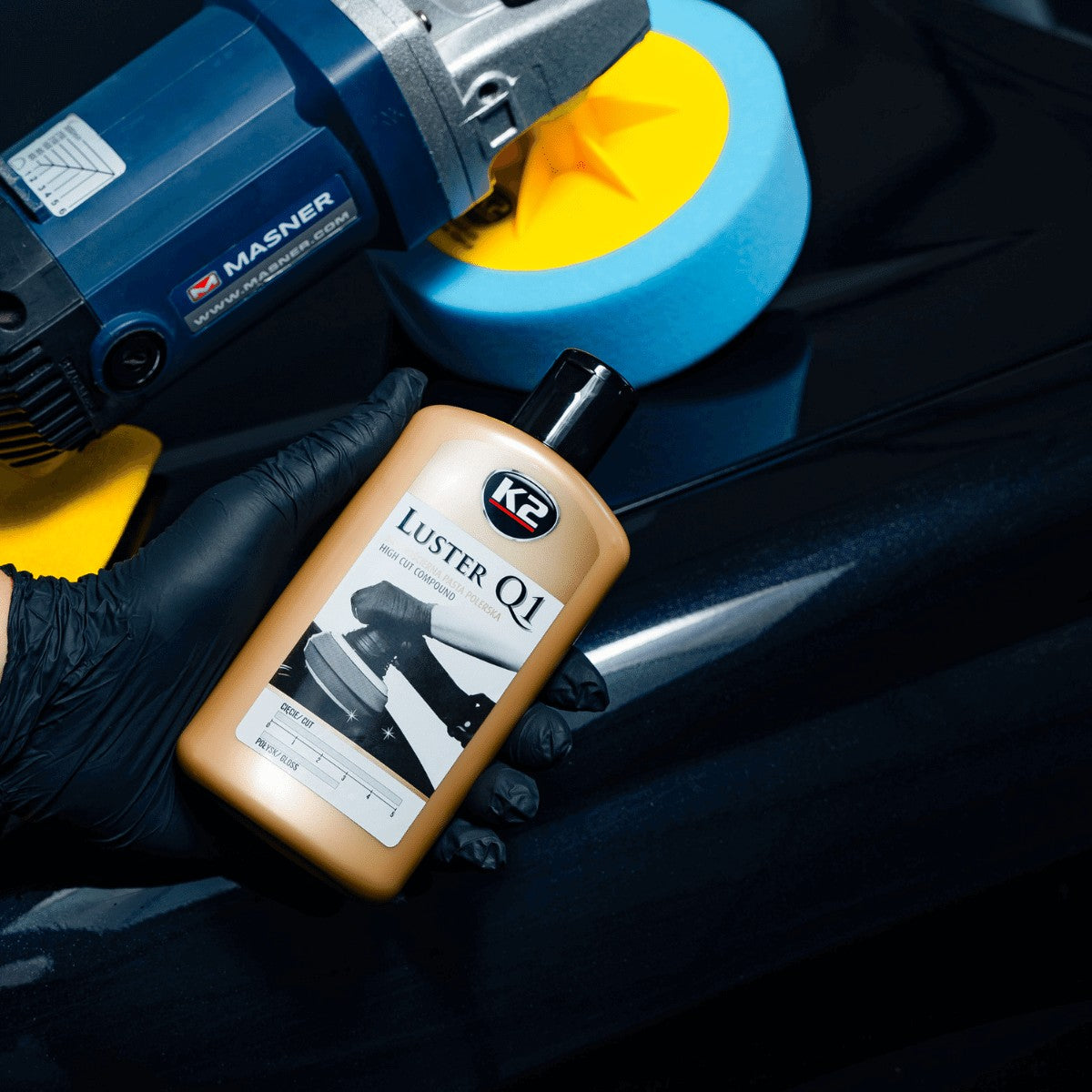 K2 LUSTER Q1 BIAŁY 250 G