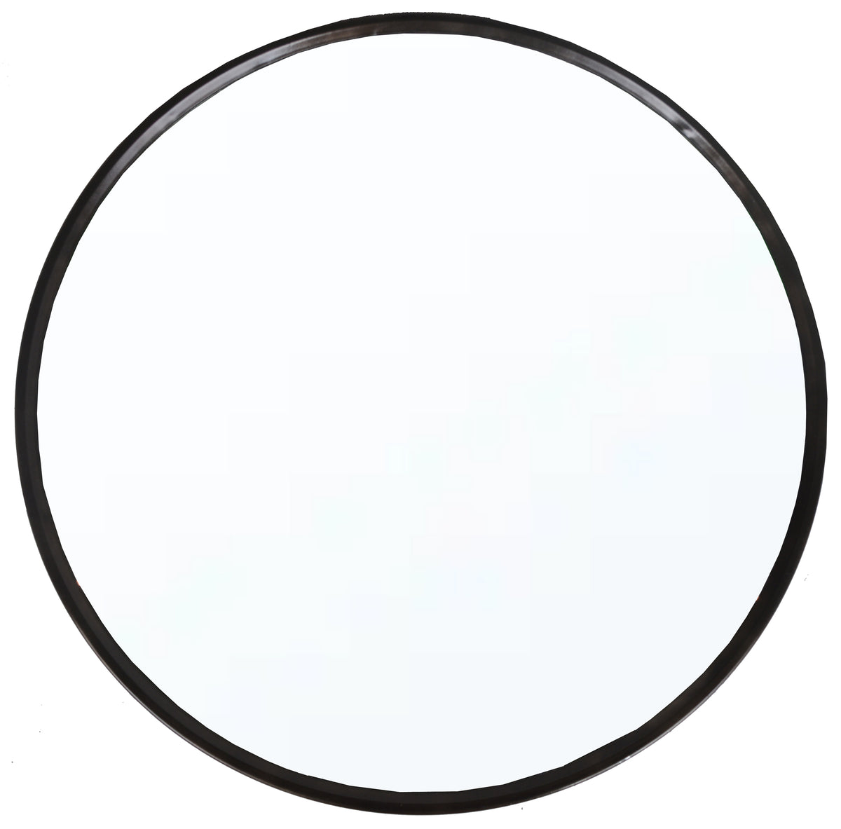 LUSTRO DUŻE OKRĄGŁE CZARNE 74,5 cm*