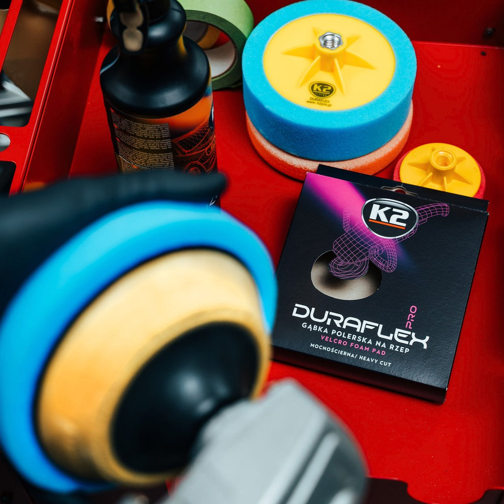 K2 DURAFLEX GĄBKA POLERSKA MOCNOŚCIERNA