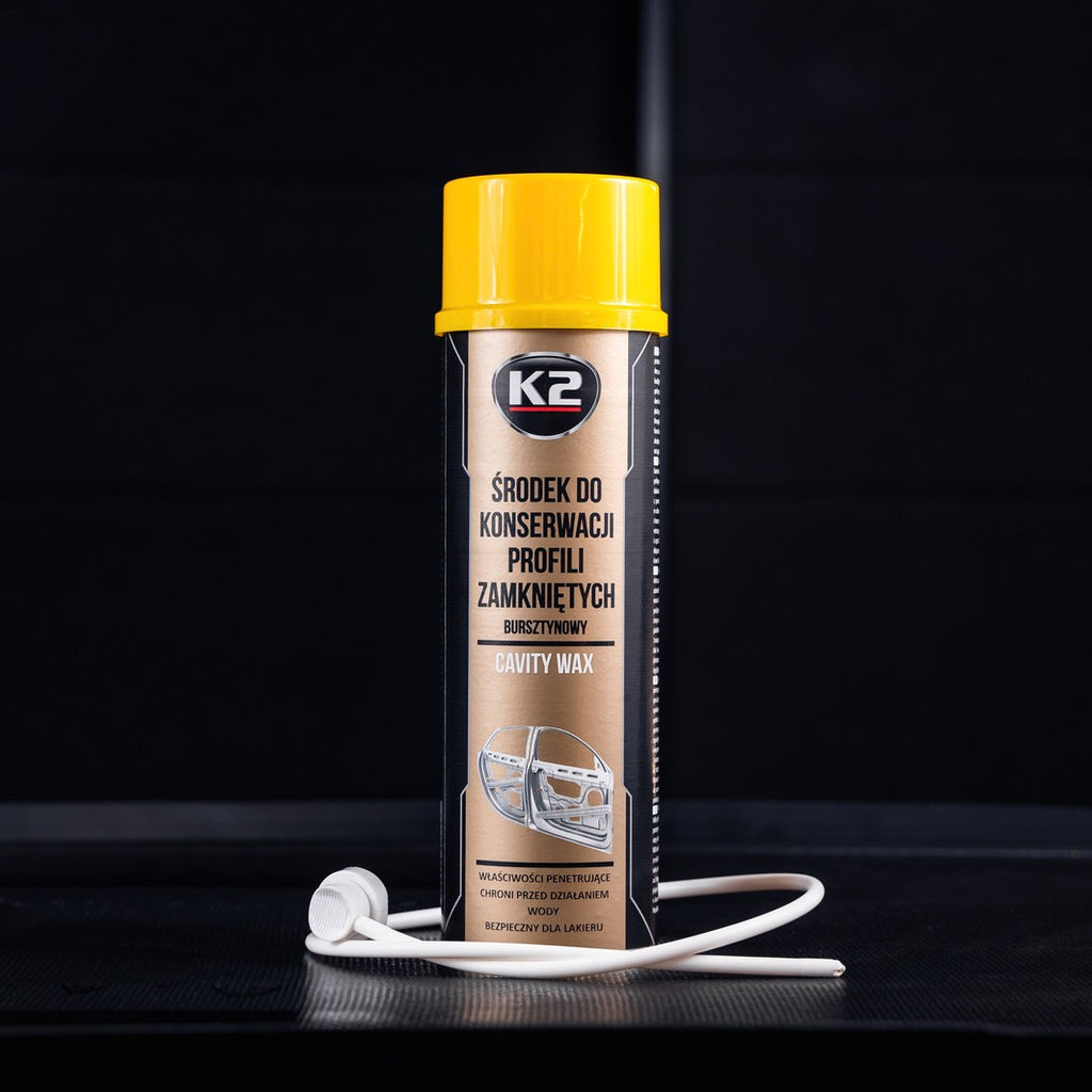 K2 ŚRODEK DO KONSERWACJI PROFILI ZAMKNIĘTYCH 500 ML