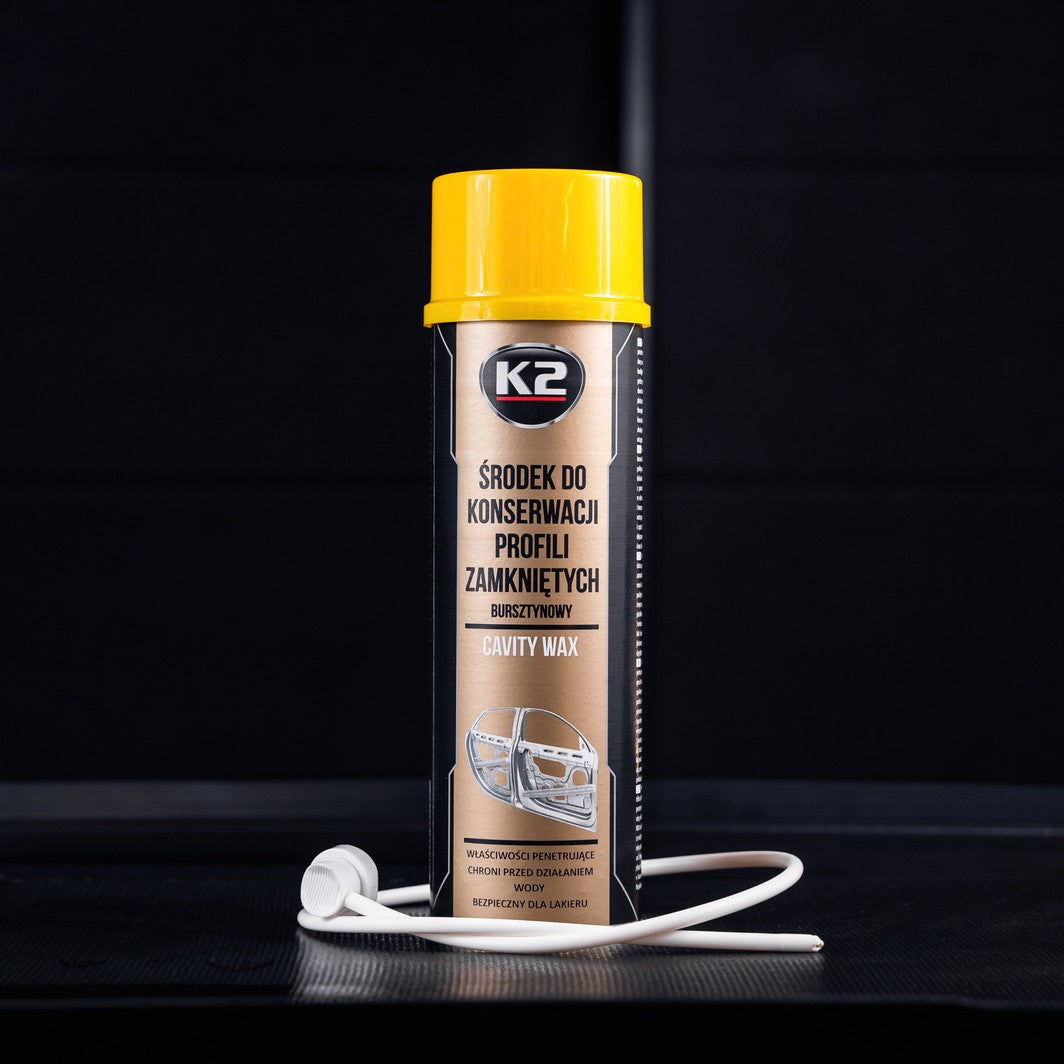 K2 ŚRODEK DO KONSERWACJI PROFILI ZAMKNIĘTYCH 500 ML