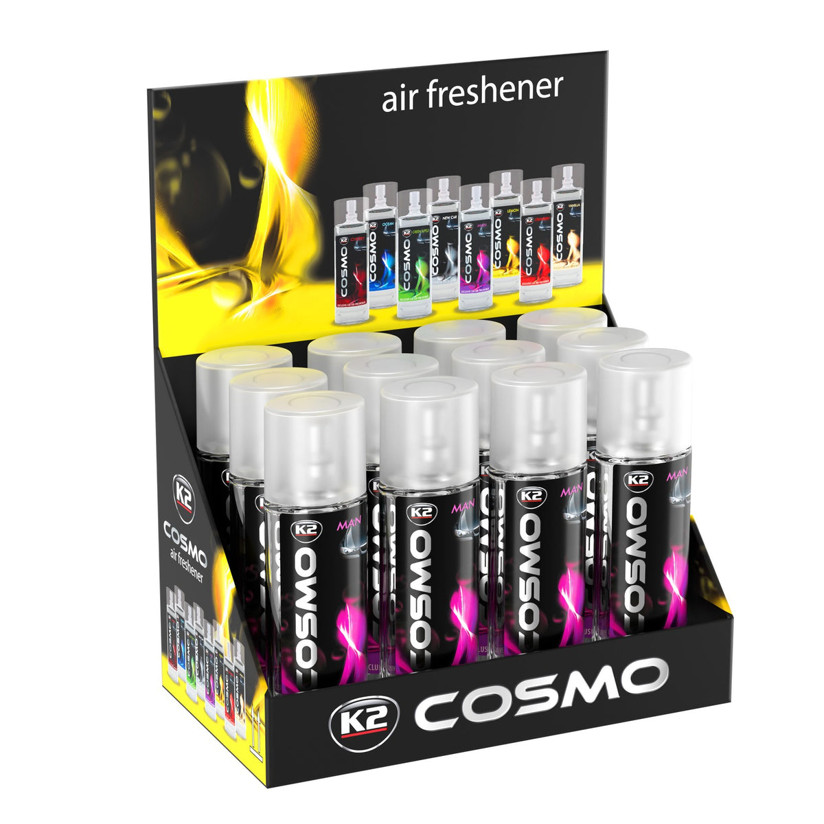 COSMO MAN 50ML display