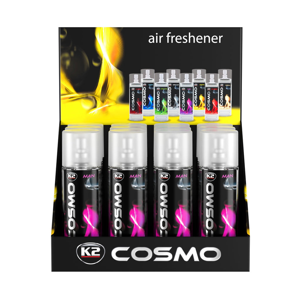 COSMO MAN 50ML display